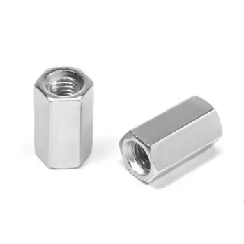 Гайка ЛОМ, переходная, DIN6334, оцинкованная, М10, 5 кг