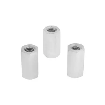 Гайка ЛОМ, переходная, DIN6334, оцинкованная, М8, 1 кг