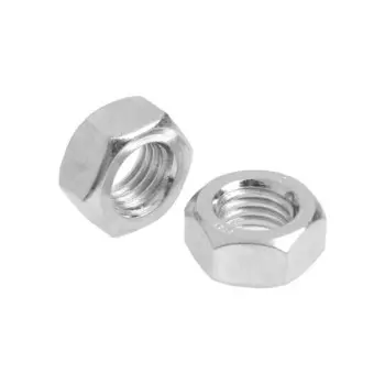 Гайка ЛОМ, шестигранная, DIN934, без покрытия, М14, 5 кг