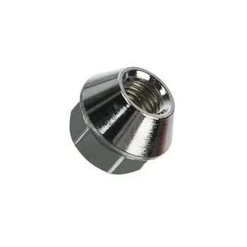 Гайка M10x1,25 18, hex17, конус, открытая, CH, H-1018