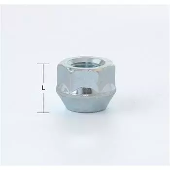 Гайка M14x1,5, 23, hex17, конус, открытая, цинк