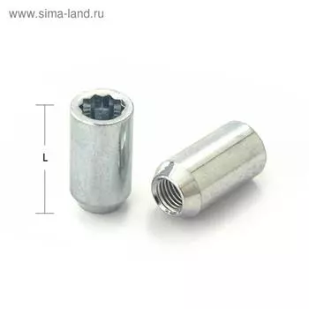 Гайка M14x1,5, 37, спец., конус, цинк