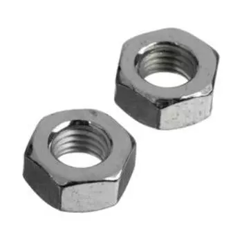 Гайка СТРОЙМЕТИЗ, шестигранная, DIN934, без покрытия, М27, 25 кг