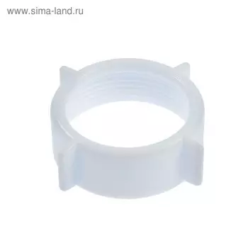 Гайка накидная "АНИ Пласт" M432, 1 1/4" х 32 мм