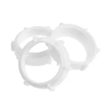 Гайка накидная Aquant, 1 1/2" х 40 мм, высота 18 мм, 50 шт.