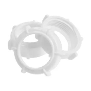 Гайка накидная Aquant, 1 1/4" х 32 мм, высота 18 мм, 50 шт