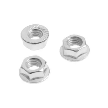 Гайка с фланцем DIN6923, М8, 1кг