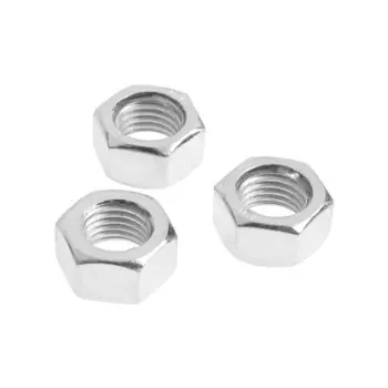 Гайка шестигранная DIN 934 М16, 1 кг, цинк