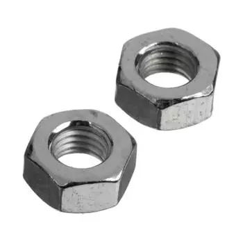 Гайка СТРОЙМЕТИЗ, шестигранная, DIN934, без покрытия, М6, 25 кг