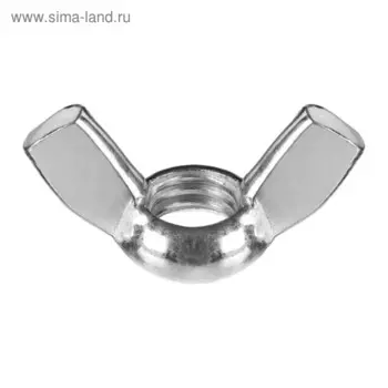 Гайка ЗУБР, барашковая, DIN315, оцинкованная, М10, 5 кг