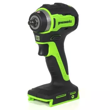 Гайковерт аккумуляторный Greenworks G24IW200, без АКБ/ЗУ, 24 В, 4000 уд/мин, 2800 об/мин