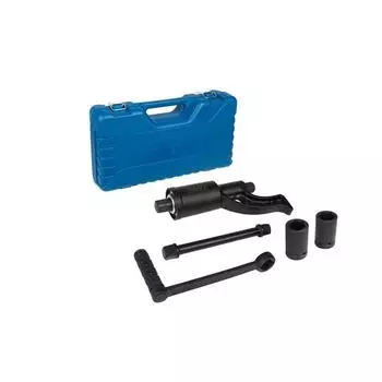 Гайковерт механический KRAFT KT 705039, 1", 3800 Нм, с головками 32, 33 мм