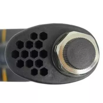 Гайковерт пневматический WIEDERKRAFT WDK-20440, ударный, 1/2", 1360 Hm, 195 мм