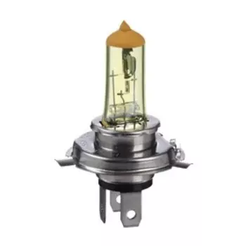 Галогенная лампа Cartage Golden Eye Н4, P43t, 12 В, 60/55 Вт +30%, набор 2 шт