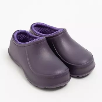 Галоши детские, цвет баклажан, размер 30