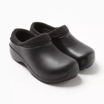 Галоши мужские утепленные "Коро с отворотом" цвет чёрный, размер 41