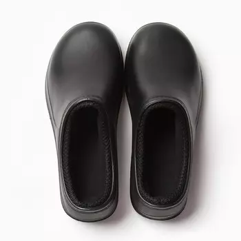 Галоши мужские утепленные "Рейн" чёрный, размер 46