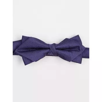 Галстук-бабочка для мальчиков Isee, цвет фиолетовый, красный