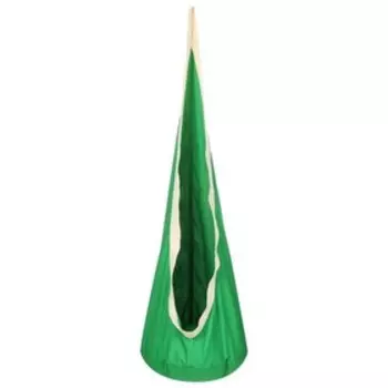 Гамак-кокон 140 х 50 см, цвет зеленый