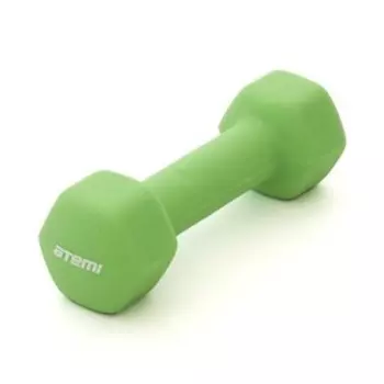 Гантель неопреновая Atemi AD0115, 1, 5 кг