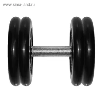 Гантель «Профи» 21 кг