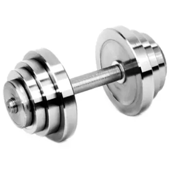 Гантель разборная 20 кг, хромистая сталь