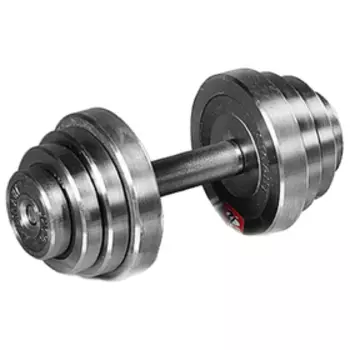 Гантель разборная 26 кг, хромистая сталь