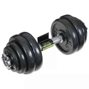 Гантель сборно-разборная ONLYTOP, 15 кг