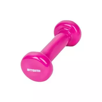 Гантель виниловая Atemi AD0505, чугун, 0,5 кг