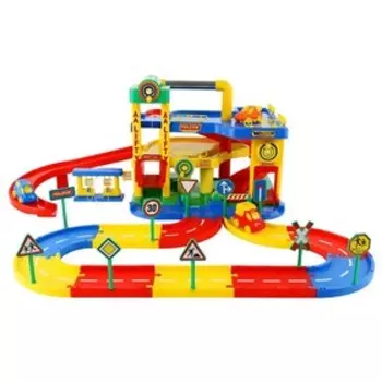 Гараж №1, с дорогой