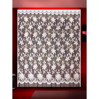 Гардина-лапша, размер 250х250 см, цвет белый