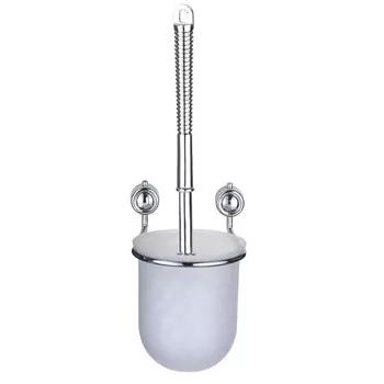 Гарнитур для туалета Axentia Atlantik настенный, белый 10х33х10,5 см