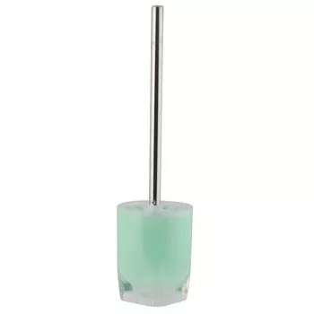 Гарнитур для туалета Axentia Graz пластик, двойные стенки, пастельно-зелёный, 10 см 38 см 103517