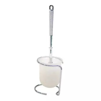 Гарнитур для туалета Axentia из хромированной проволоки, 10,5х35х12 см