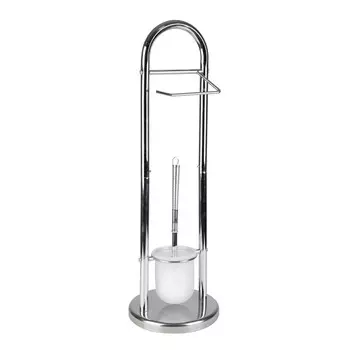 Гарнитур для туалета Axentia Kurt напольный, с держателем бумаги, 20,5, высота 64,5 см