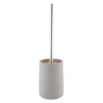 Гарнитур для туалета Axentia Turin, полирезин, имитация бетона, 10,5 см, высота 42,5 см