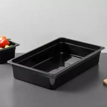 Гастроемкость 1/1 h=10 см, черная