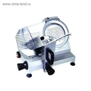 Гастрономическая машина-слайсер GASTRORAG HBS-250, d ножа=250 мм, толщина нарезки 0.2-15 мм