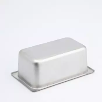 Гастроёмкость GN 1/4 Hanna Knvell, 100 мм, 26.516.210 см, толщина 0.6 мм, нержавеющая сталь