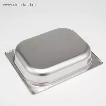 Гастроёмкость Luxstahl, 1/22,5'', 32,726,56,5 см