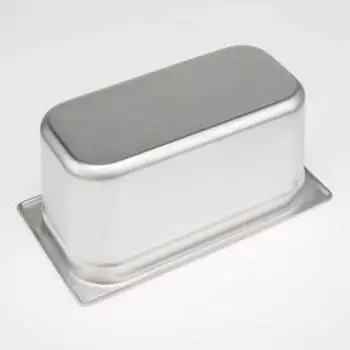 Гастроёмкость Luxstahl, 1/3×6'', 32,7×17,6×15 см