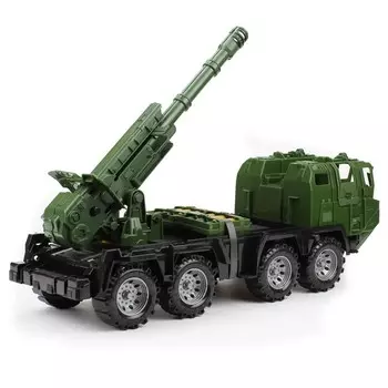 Гаубица самоходная типа «М», со снарядами