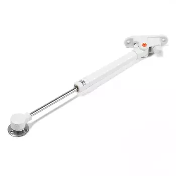 Газлифт 100N CAPPIO, доводчик, бесшумное открывание/закрывание, белый, 2 шт.