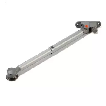 Газлифт 100N CAPPIO, доводчик, бесшумное открывание/закрывание, серый, дополнительная защита