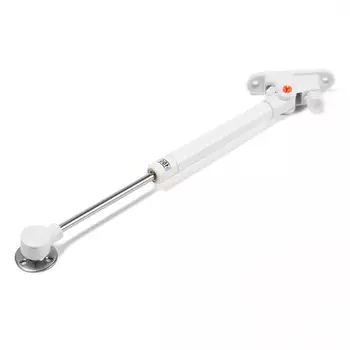 Газлифт 100N CAPPIO, доводчик, бесшумное открывание/закрывание, белый
