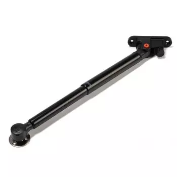 Газлифт 100N CAPPIO, доводчик, бесшумное открывание/закрывание, черный, дополнительная защита