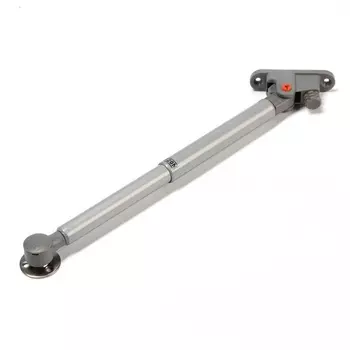 Газлифт 120N CAPPIO, доводчик, бесшумное открывание/закрывание, серый, дополнительная защита, 2 шт.