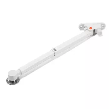 Газлифт 120N CAPPIO, доводчик, бесшумное открывание/закрывание, белый, дополнительная защита