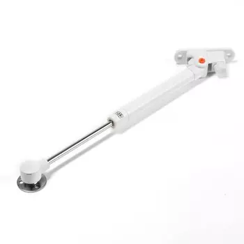 Газлифт 150N CAPPIO, доводчик, бесшумное открывание/закрывание, белый, 2 шт.