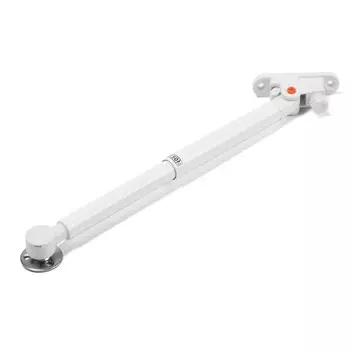 Газлифт 150N CAPPIO, доводчик, бесшумное открывание/закрывание, белый, дополнительная защита